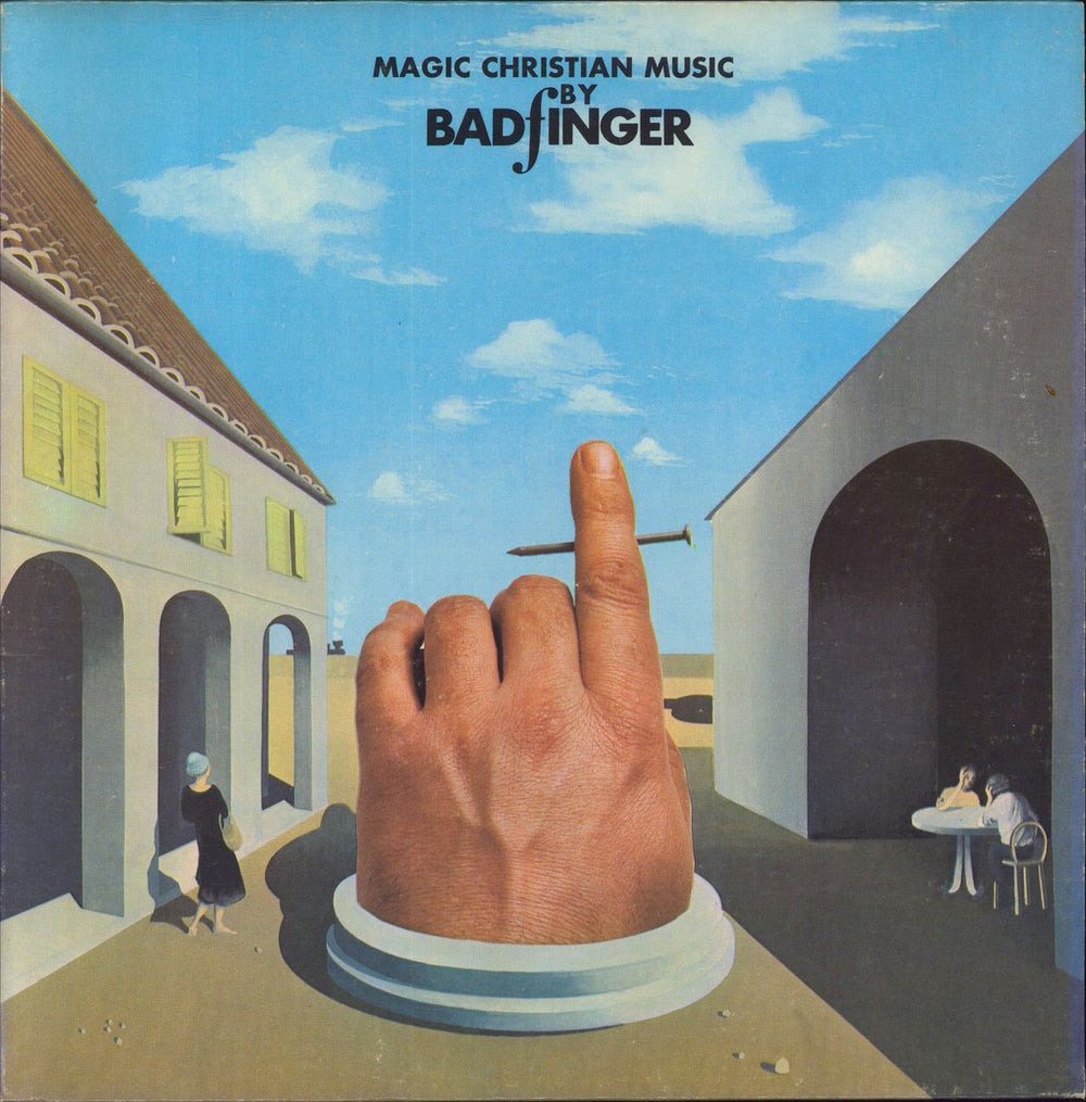 Badfinger Magic Christian Music - EX US vinyl LP album (LP record) ST-3364