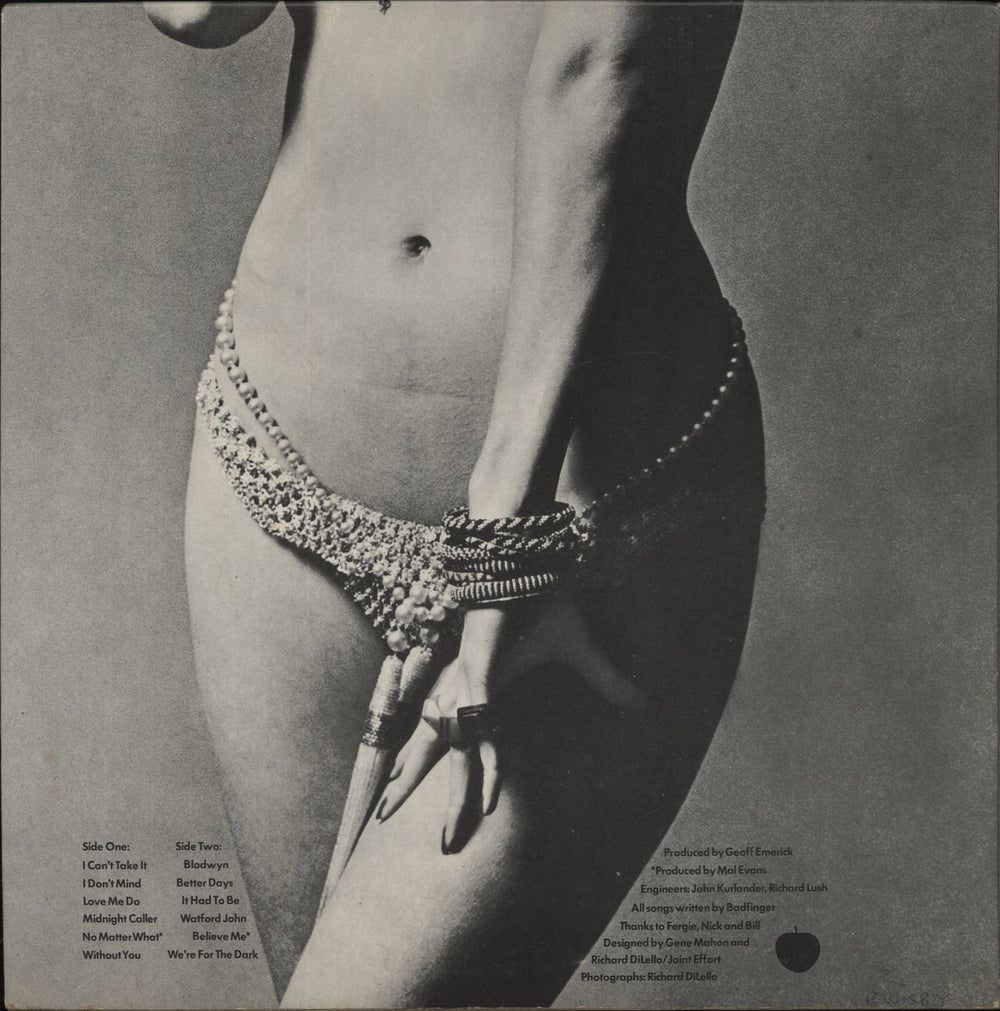 Badfinger No Dice - 1st - VG UK vinyl LP album (LP record)