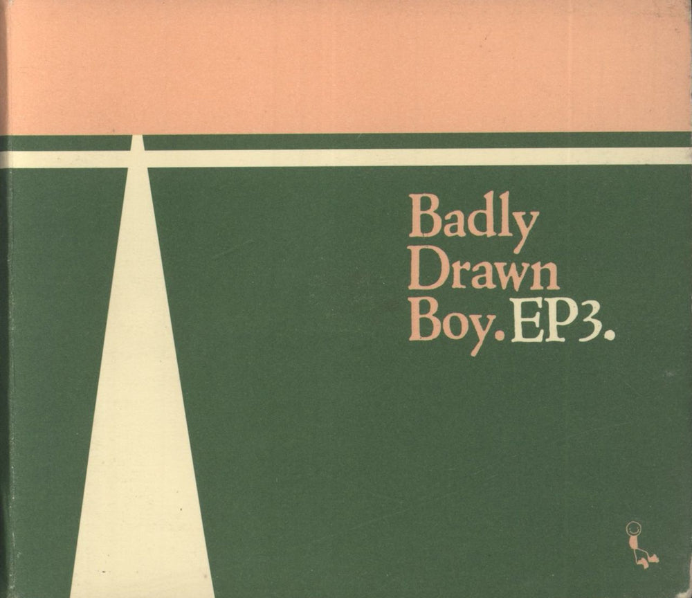 Badly Drawn Boy EP3 UK CD single (CD5 / 5") TNXL001CD