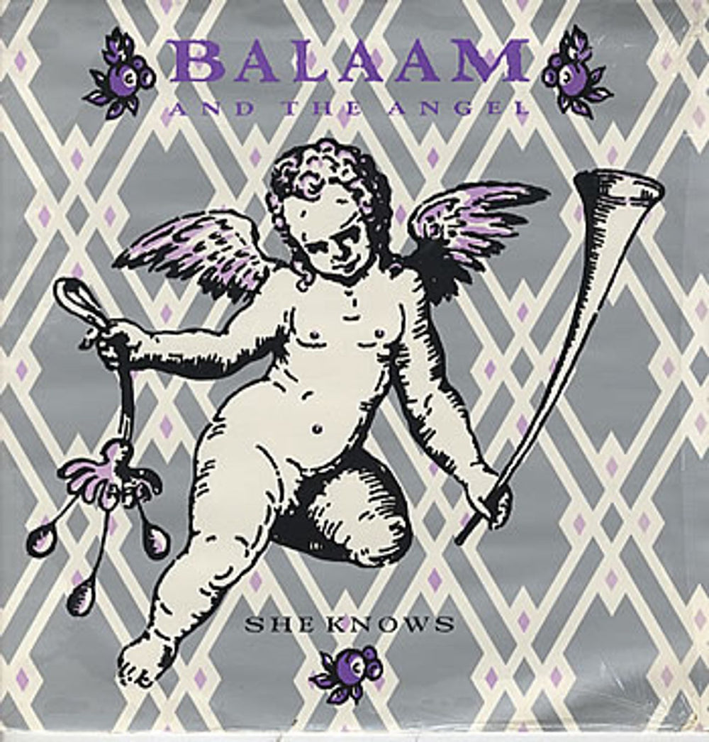 Balaam And The Angel She Knows UK 12" vinyl single (12 inch record / Maxi-single) VS842-12