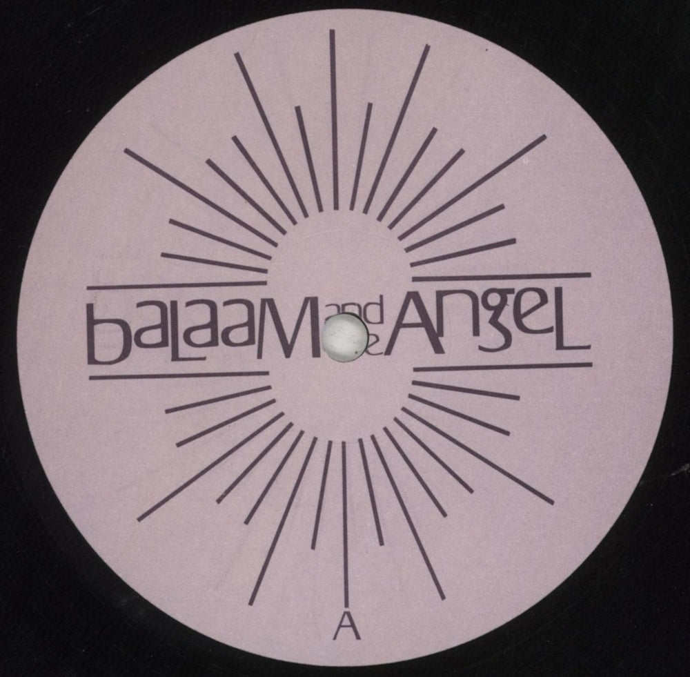 Balaam And The Angel World Of Light UK 12" vinyl single (12 inch record / Maxi-single) BAA12WO316423