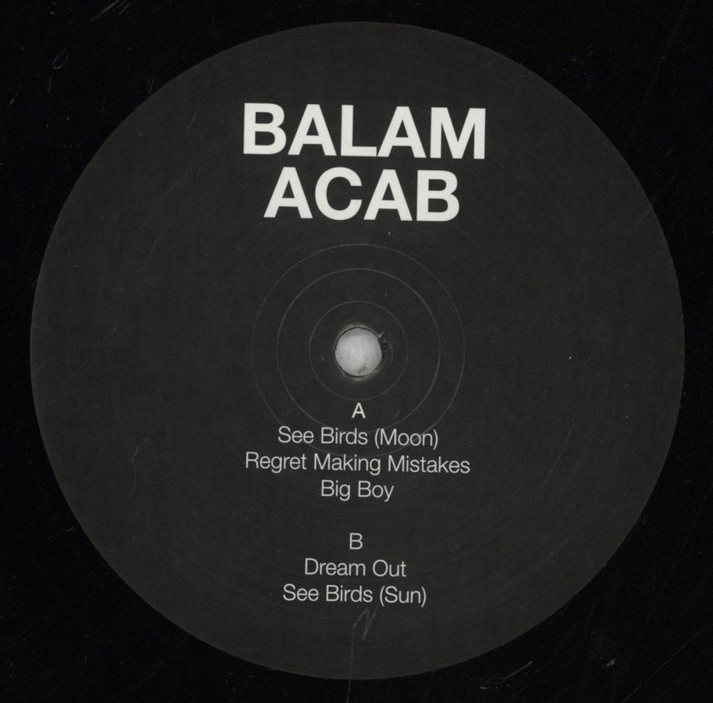 Balam Acab See Birds UK 12" vinyl single (12 inch record / Maxi-single) 6BL12SE843476