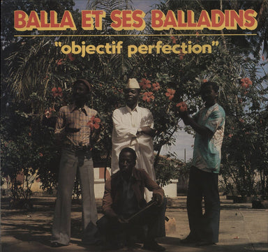 Balla Et Es Balladins Objectif Perfection African vinyl LP album (LP record) SLP75