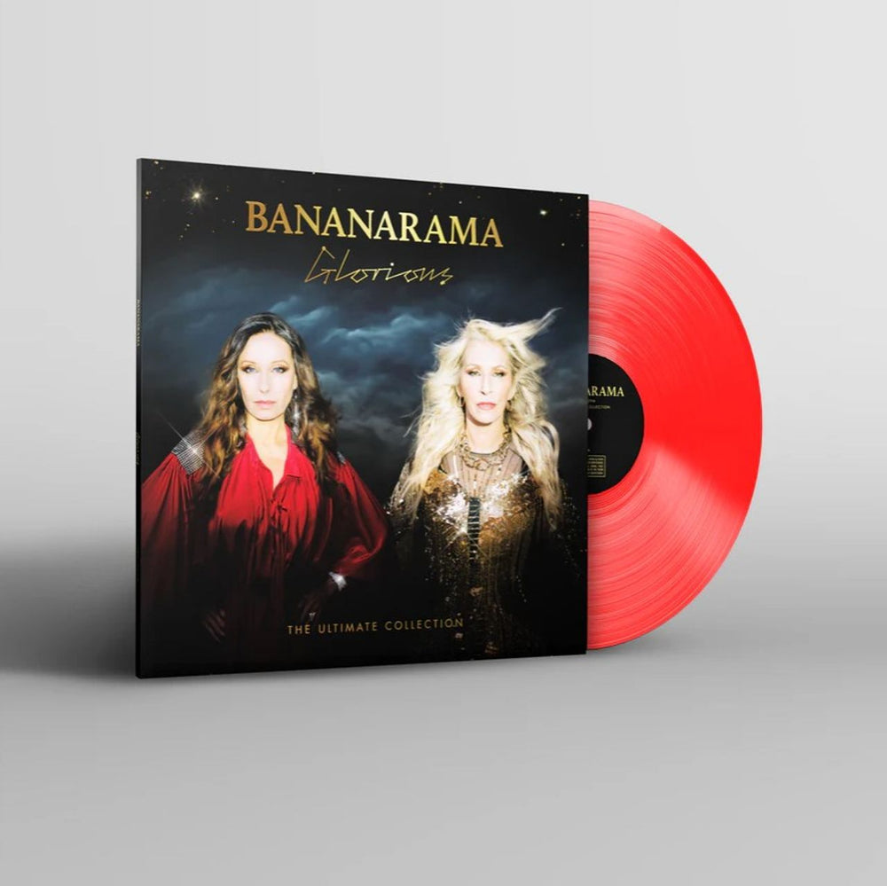 Bananarama Glorious: The Highlights Edition - Red Vinyl - Sealed UK vinyl LP album (LP record) LNDN1725097.1