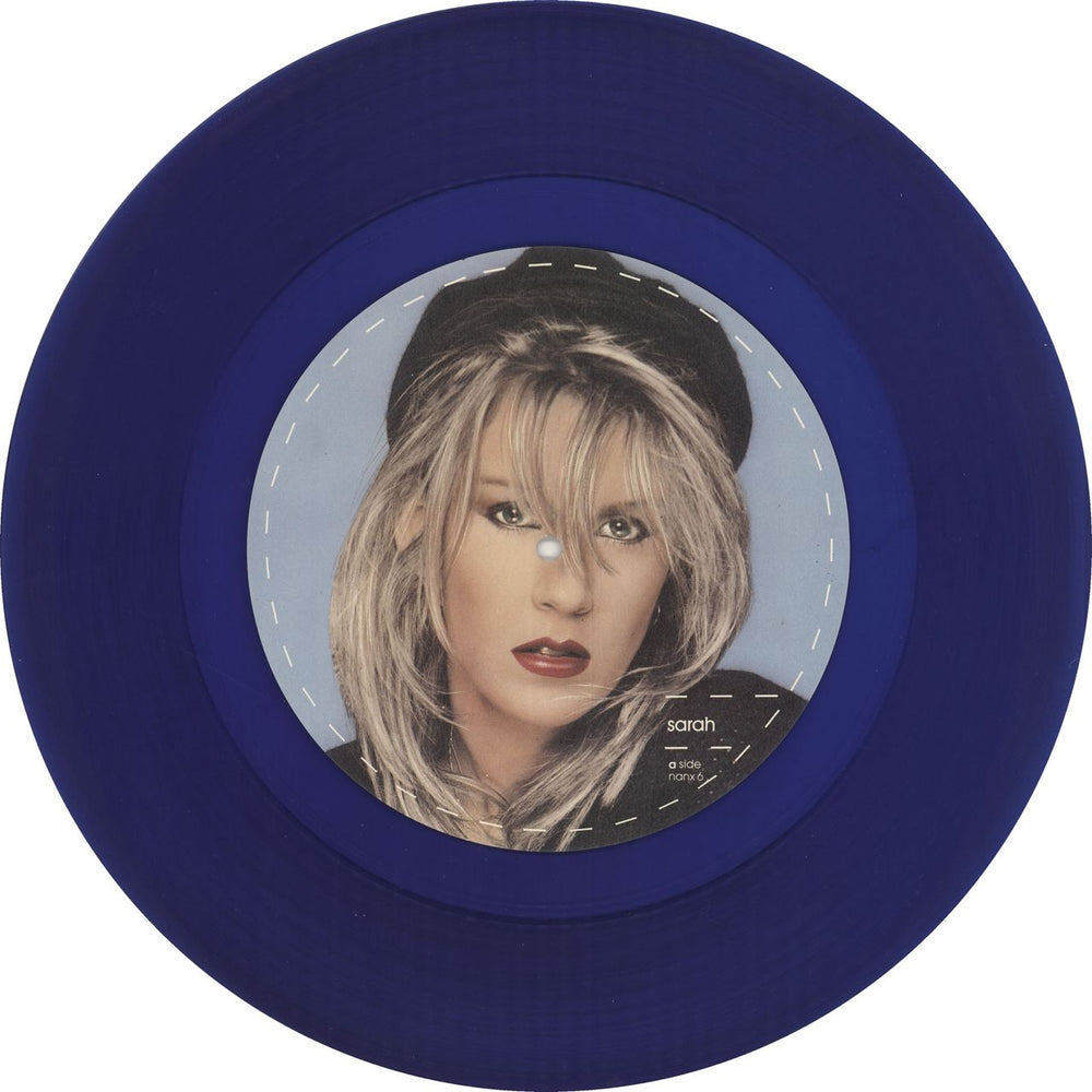 Bananarama Robert De Niro's Waiting - Blue - Sarah UK 12" vinyl single (12 inch record / Maxi-single) NANX6