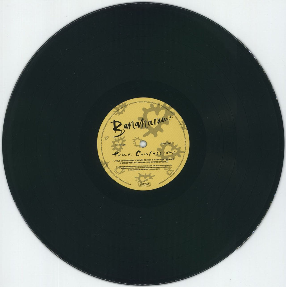 Bananarama True Confessions - Green Vinyl + CD - Hype-sticker UK vinyl LP album (LP record) BANLPTR871329