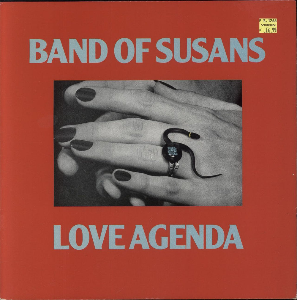 Band Of Susans Love Agenda UK vinyl LP album (LP record) BFFP43