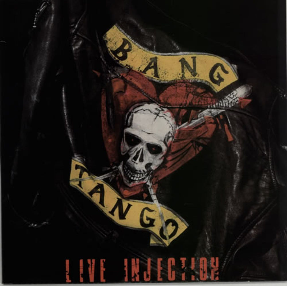 Bang Tango Live Injection US 12" vinyl single (12 inch record / Maxi-single) WEP1000