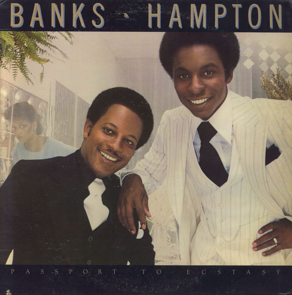 Banks & Hampton Passport To Ecstasy US vinyl LP album (LP record) BS2993