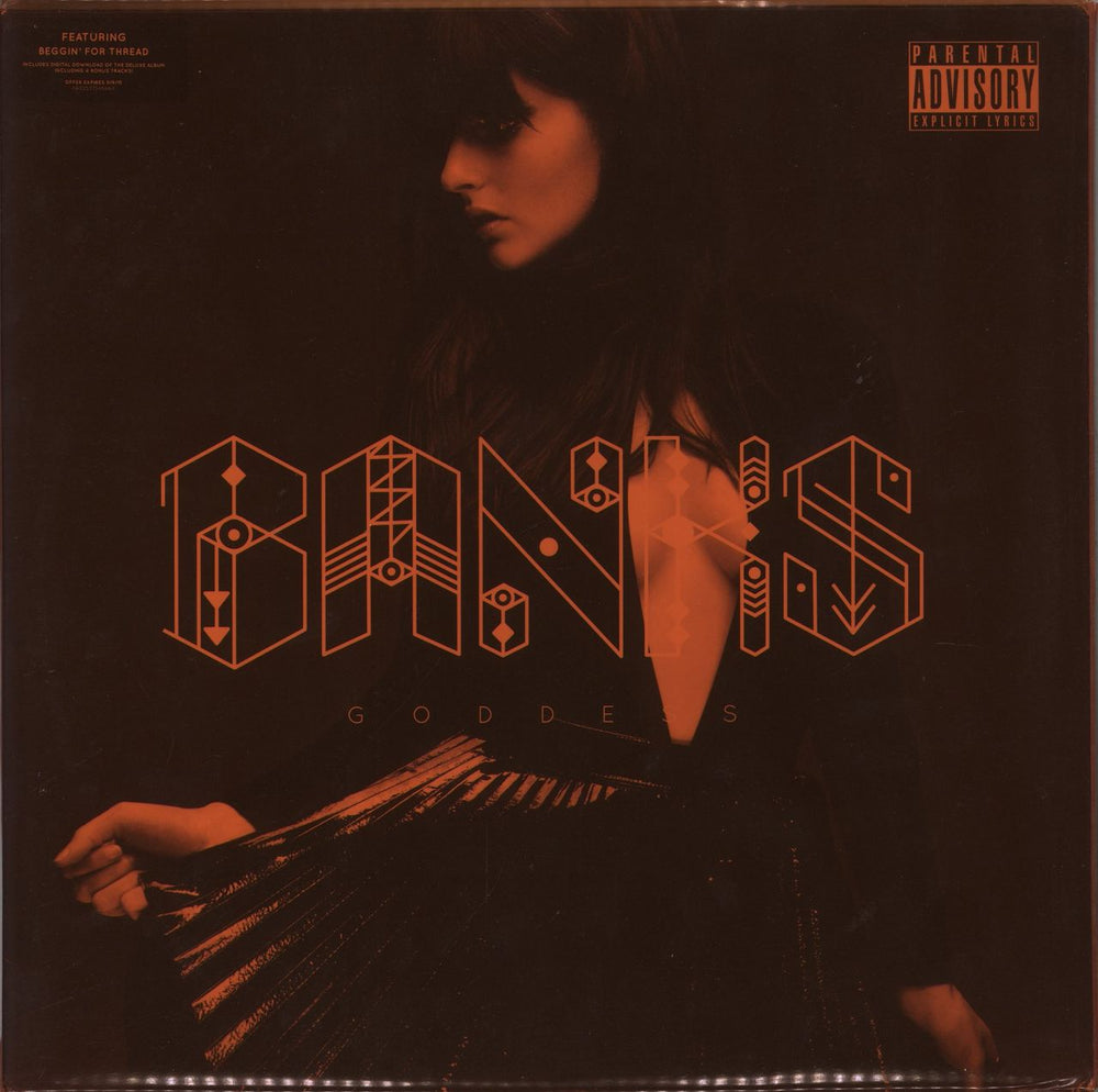 Banks Goddess UK 2-LP vinyl record set (Double LP Album) 0602537546664