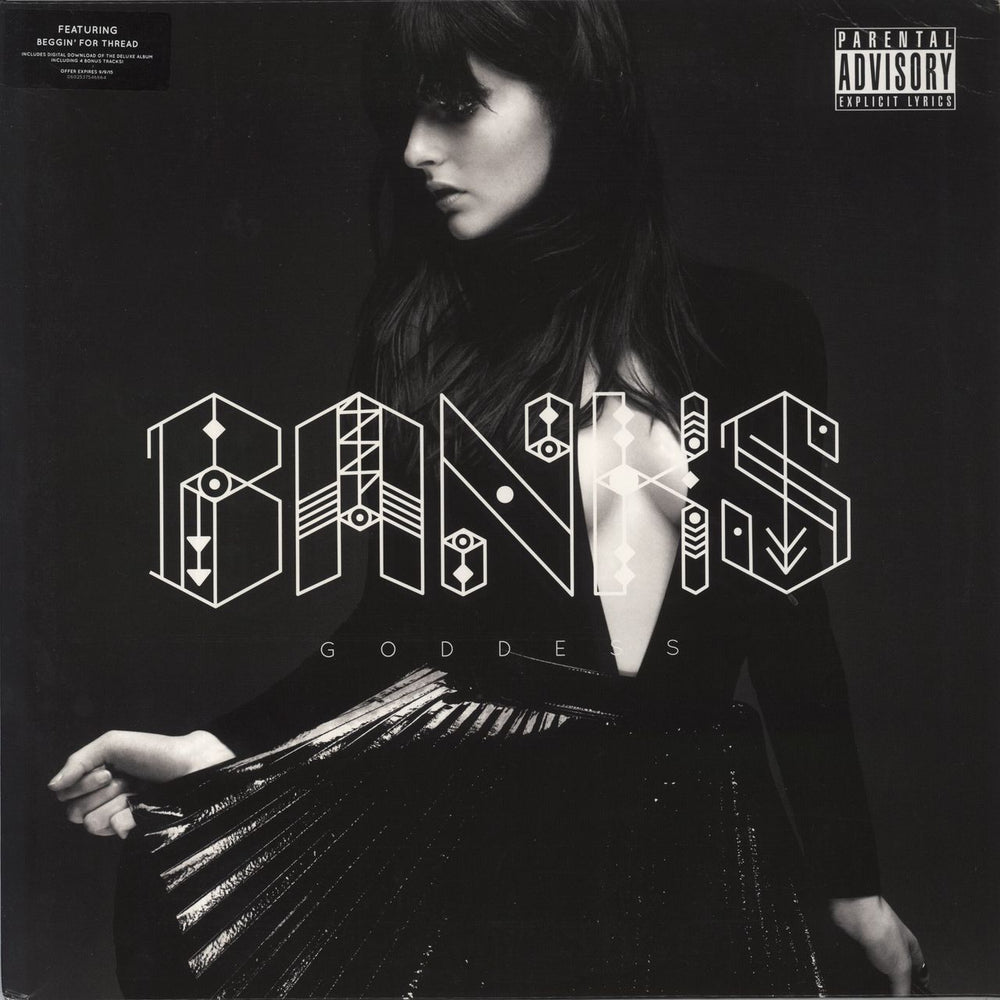 Banks Goddess US 2-LP vinyl record set (Double LP Album) 2537943999