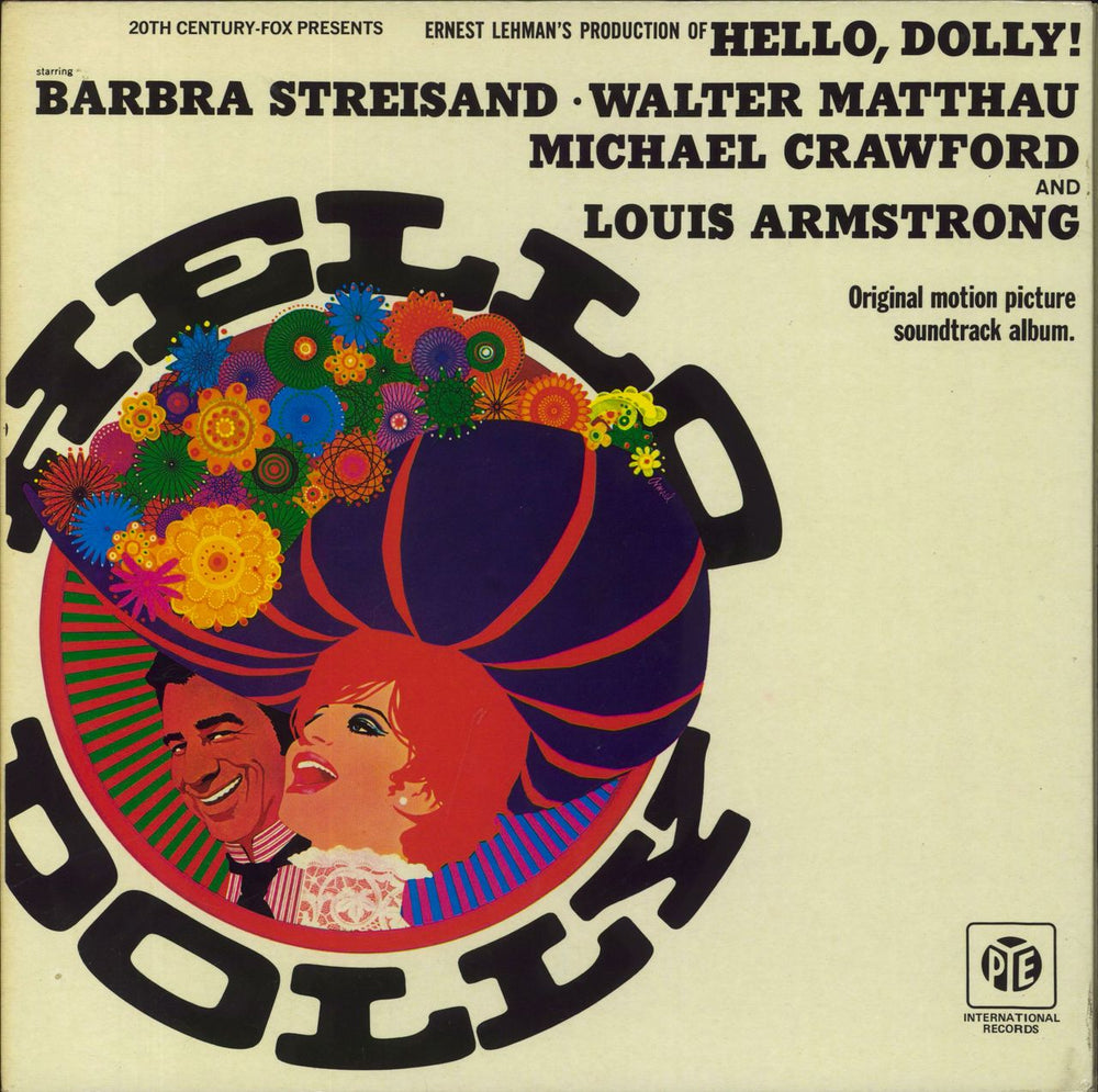 Barbra Streisand Hello Dolly! UK vinyl LP album (LP record) NSPH28501