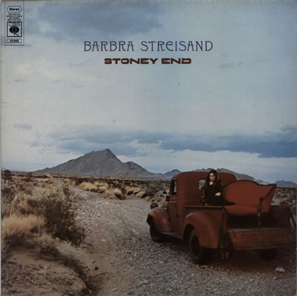 Barbra Streisand Stoney End - 1st UK vinyl LP album (LP record) 64269