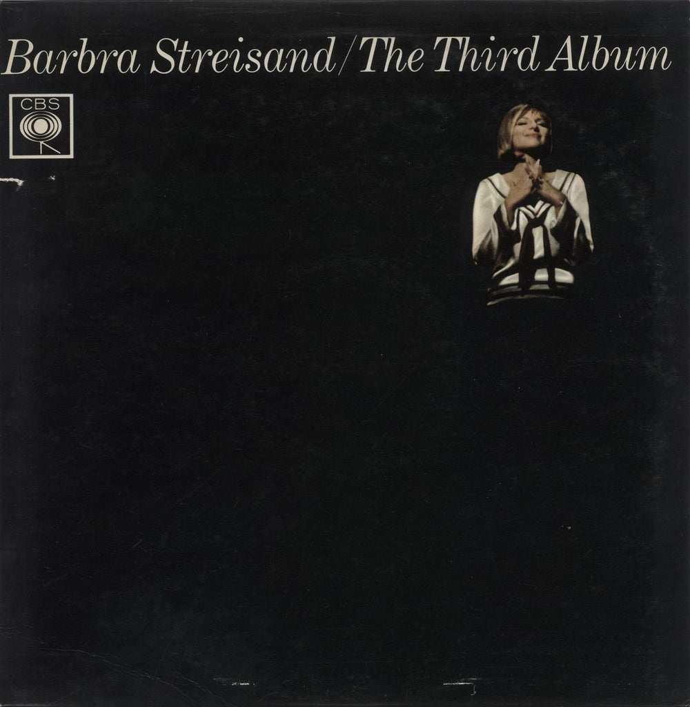 Barbra Streisand The Third Album - 2nd UK vinyl LP album (LP record) SBPG62295