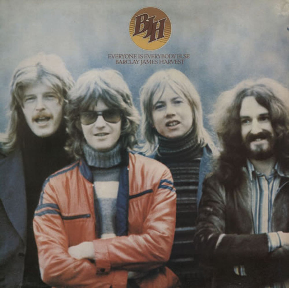 Barclay James Harvest Everyone Is Everybody Else UK vinyl LP album (LP record) 2383286