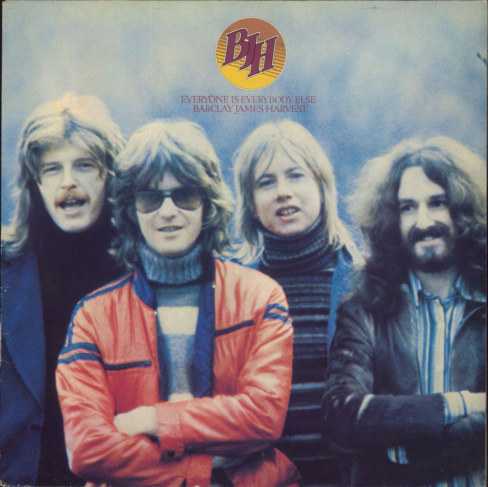 Barclay James Harvest Everyone Is Everybody Else UK vinyl LP album (LP record) SPELP11