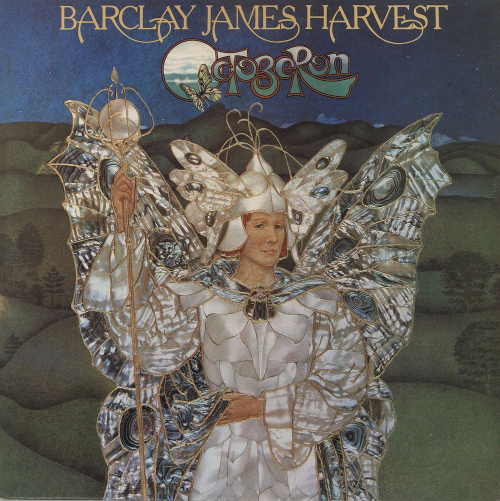 Barclay James Harvest Octoberon - 1st UK vinyl LP album (LP record) 2442144