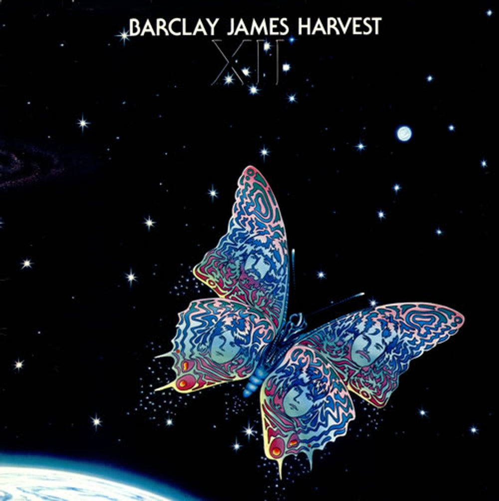 Barclay James Harvest XII UK vinyl LP album (LP record) POLD5006