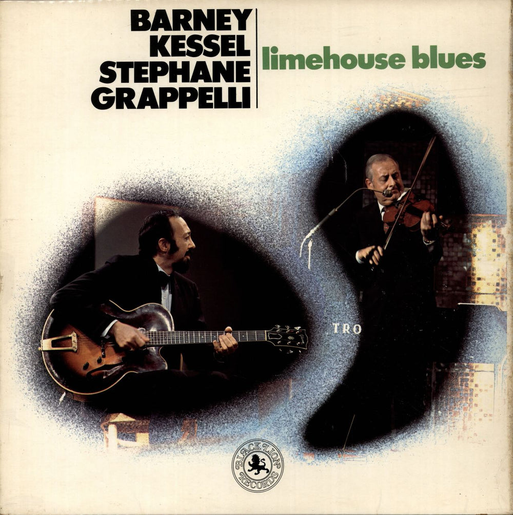 Barney Kessel Limehouse Blues UK vinyl LP album (LP record) 2460173