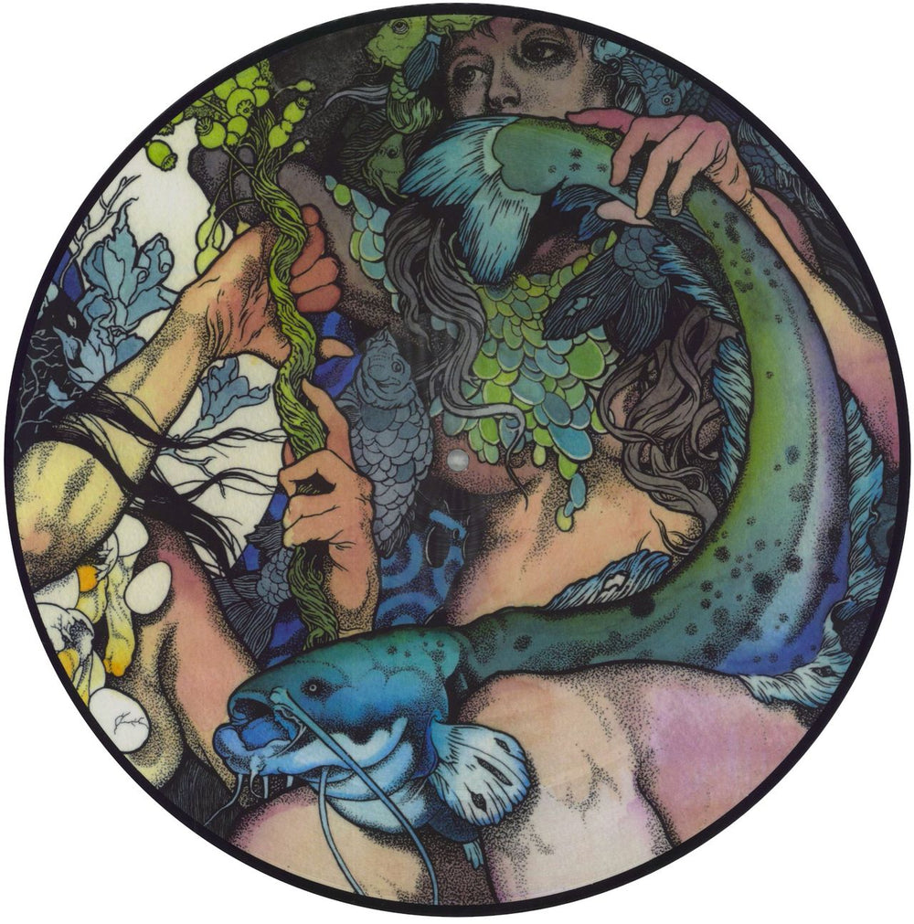 Baroness Blue Record - Double Picture Disc US picture disc LP (vinyl picture disc album) 2020