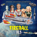 Barry Gray Fireball XL5 - Orange Vinyl UK 2-LP vinyl record set (Double LP Album) BZY2LFI760736