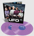 Barry Gray UFO - Original Television Soundtrack - Lilac Vinyl UK 2-LP vinyl record set (Double LP Album)