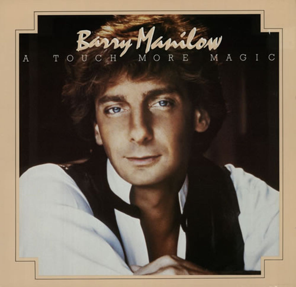 Barry Manilow A Touch More Magic German vinyl LP album (LP record) BMAN3