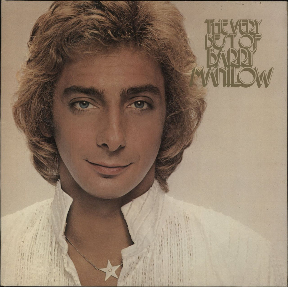 Barry Manilow The Very Best Of Barry Manilow - EX UK 2-LP vinyl record set (Double LP Album) TELLY1