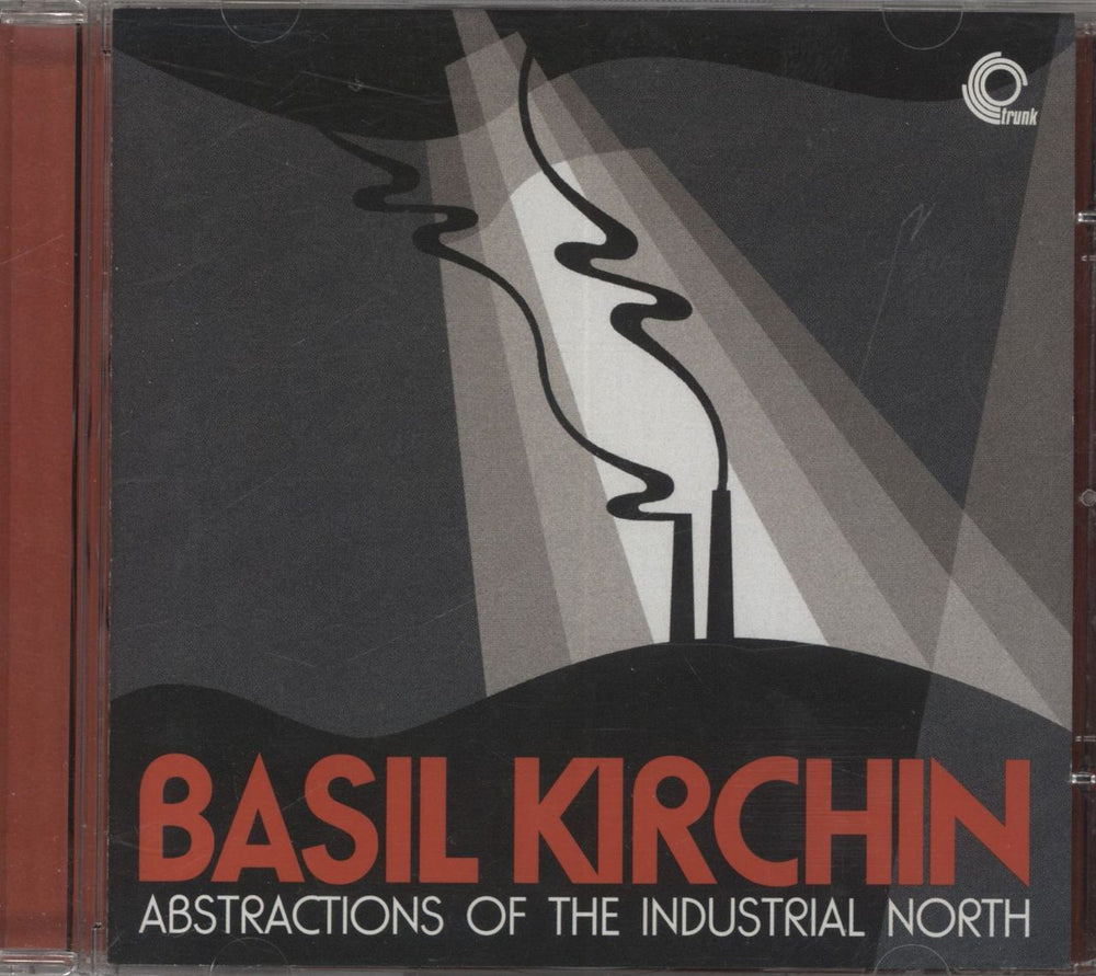 Basil Kirchin Abstractions Of The Industrial North UK CD album (CDLP) JBH012CD