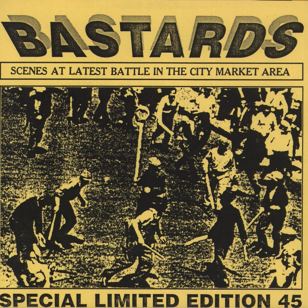 Bastards [US] Neighbor US 7" vinyl single (7 inch record / 45) TR018