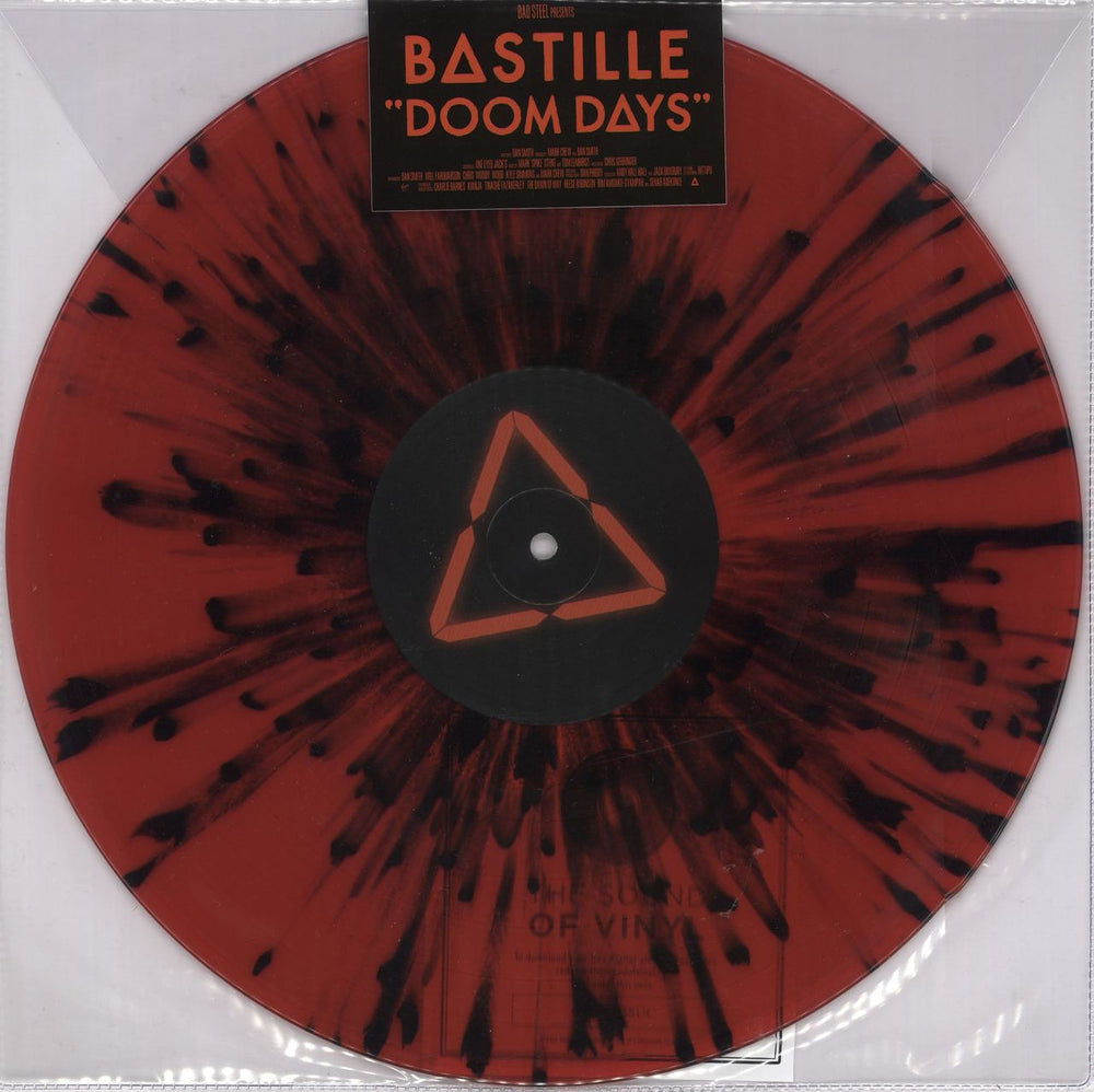 Bastille Doom Days - Sealed UK vinyl LP album (LP record) VX3212