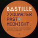 Bastille Quarter Past Midnight UK 7" vinyl single (7 inch record / 45) 602577582585