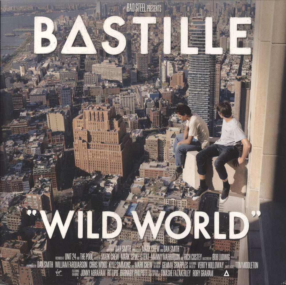 Bastille Wild World - 180gm UK 2-LP vinyl record set (Double LP Album) V3159