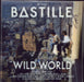 Bastille Wild World - 180gram Vinyl + Lenticular Sleeve + Autographed Insert UK 2-LP vinyl record set (Double LP Album) V3159