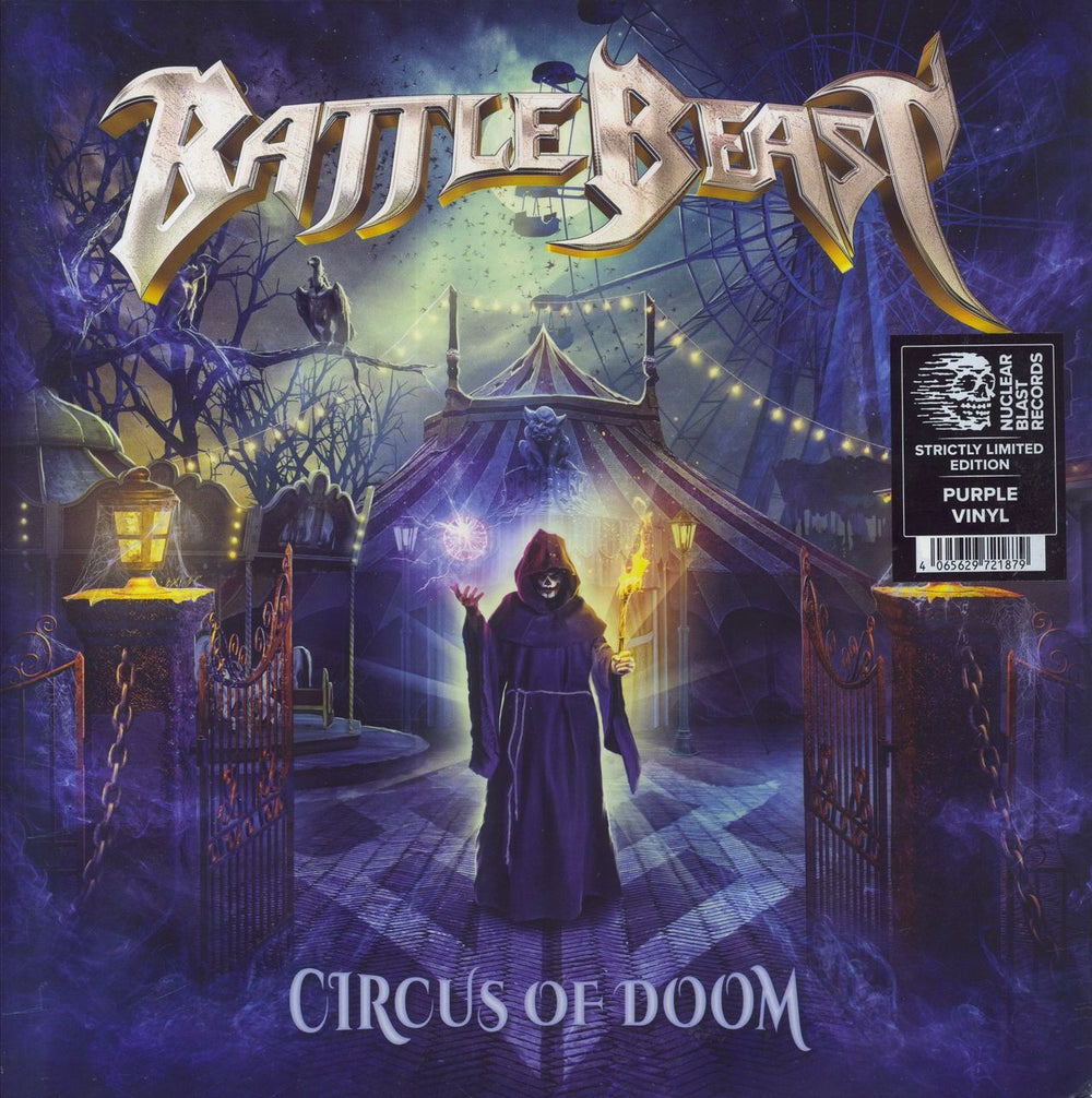 Battle Beast Circus Of Doom - Purple Vinyl - Sealed US 12" vinyl single (12 inch record / Maxi-single) NBR62221