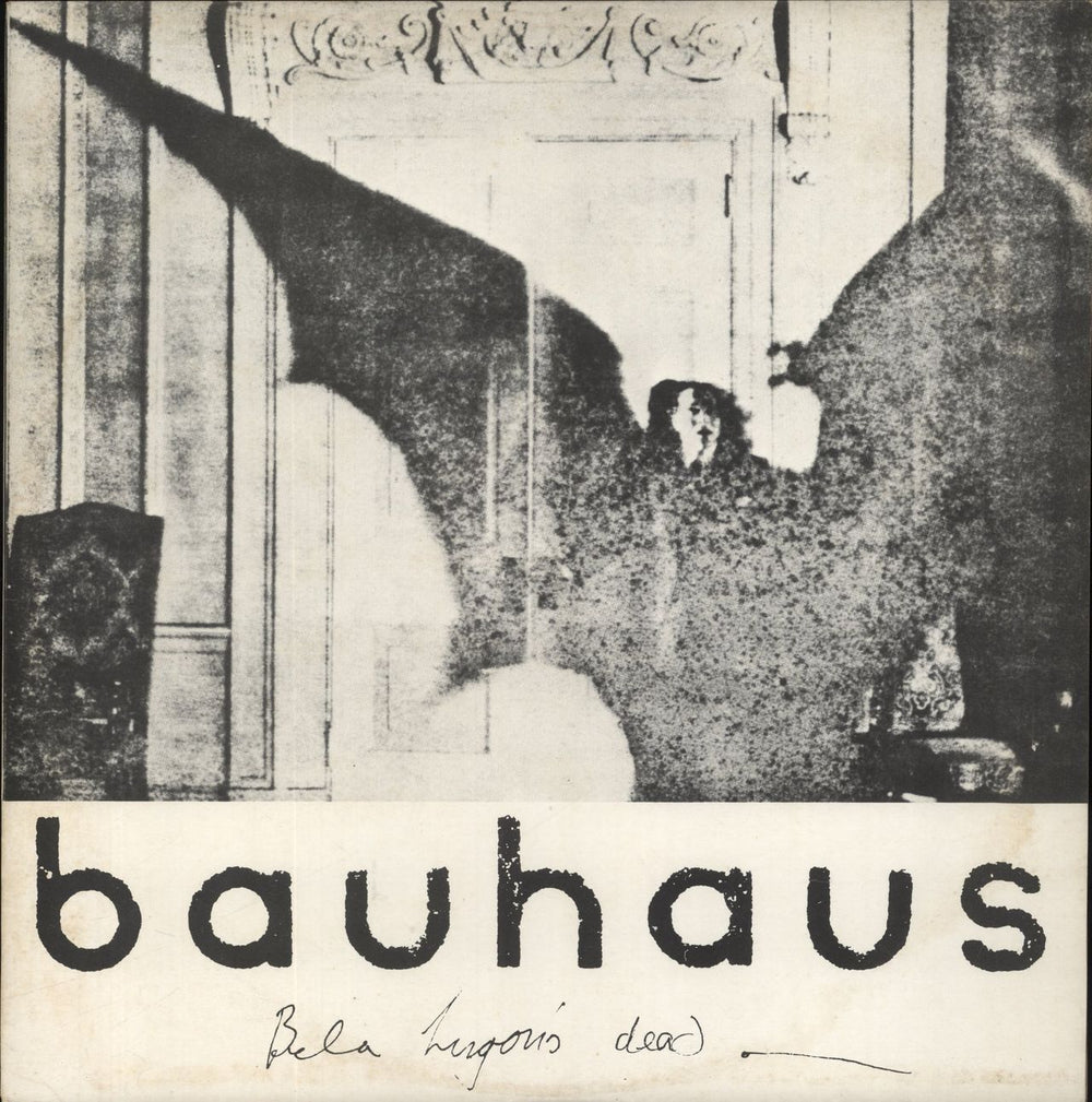 Bauhaus Bela Lugosi's Dead - 1st - F/B - VG Sleeve UK 12" vinyl single (12 inch record / Maxi-single) TEENY2