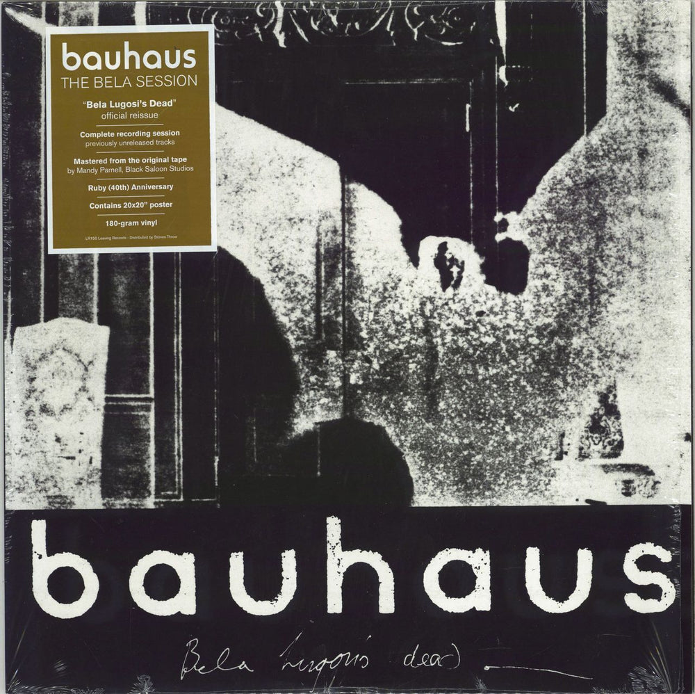 Bauhaus Bela Lugosi's Dead - The Bela Session - 180gm UK 12" vinyl single (12 inch record / Maxi-single) LR150