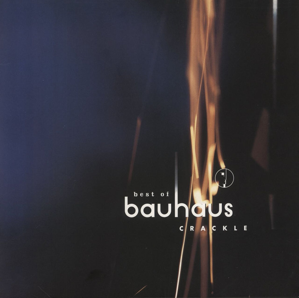 Bauhaus Best Of Bauhaus - Crackle - Red Vinyl UK 2-LP vinyl record set (Double LP Album) BBQLP2018X