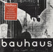 Bauhaus The Bela Session - Red & Black Swirl Vinyl - Shrink UK vinyl LP album (LP record) LR150-4