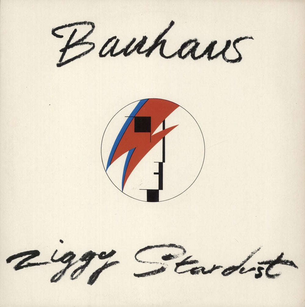 Bauhaus Ziggy Stardust UK 12" vinyl single (12 inch record / Maxi-single) BEG83T