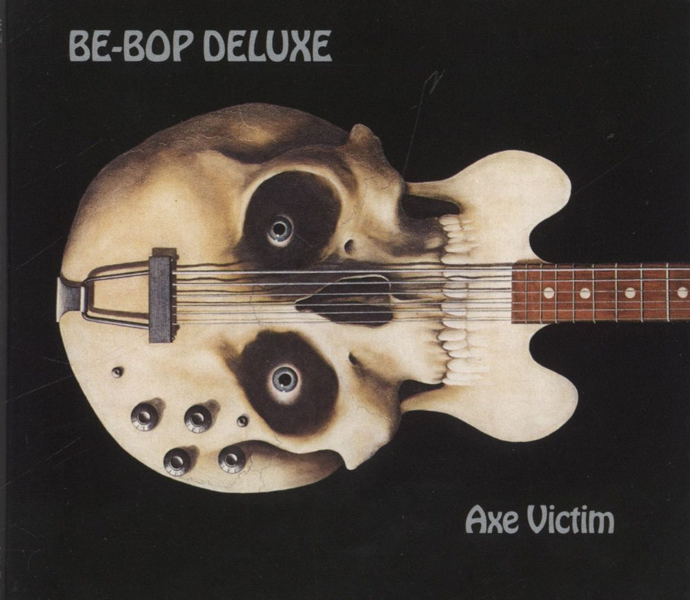 Be Bop Deluxe Axe Victim - Expanded Edition UK 2 CD album set (Double CD) PECLEC22716