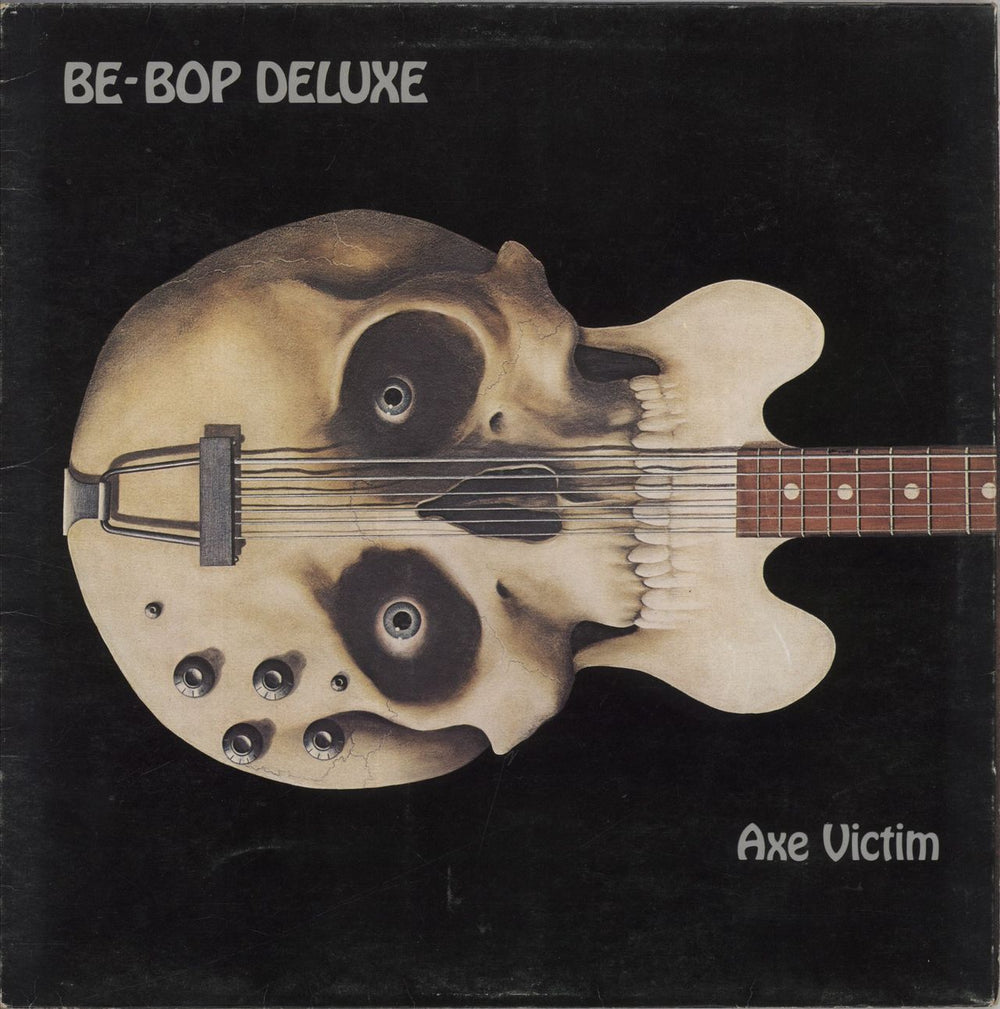 Be Bop Deluxe Axe Victim - VG UK vinyl LP album (LP record) SHVL813