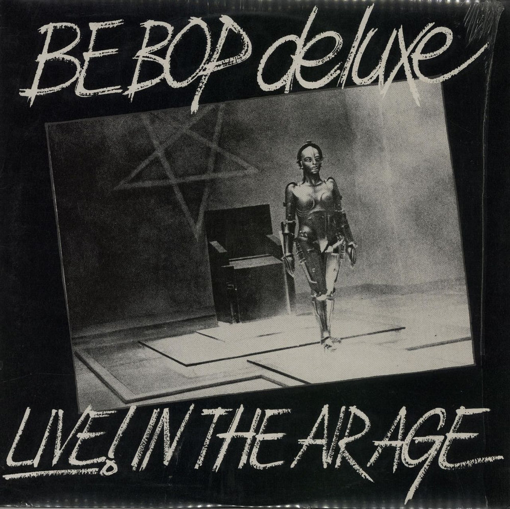 Be Bop Deluxe Live! In The Air Age - Complete UK vinyl LP album (LP record) SHVL816