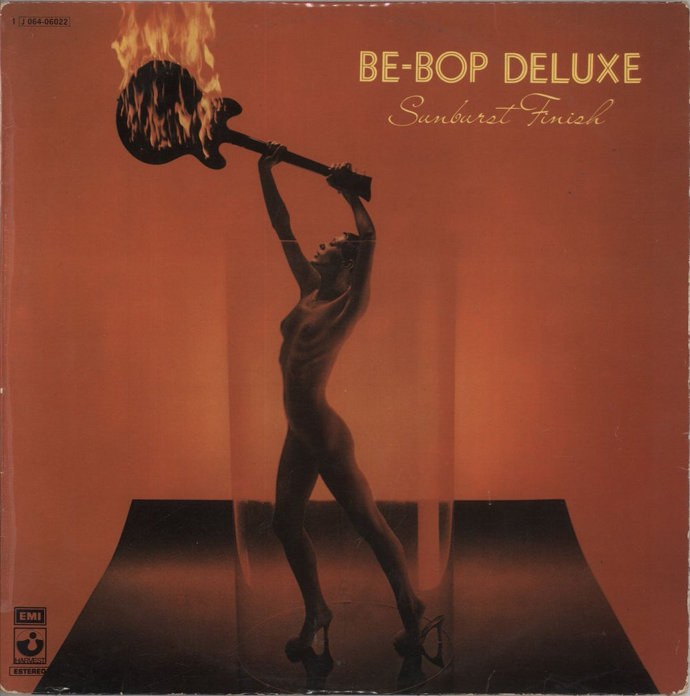 Be Bop Deluxe Sunburst Finish - EX Spanish vinyl LP album (LP record) 1J064-06022