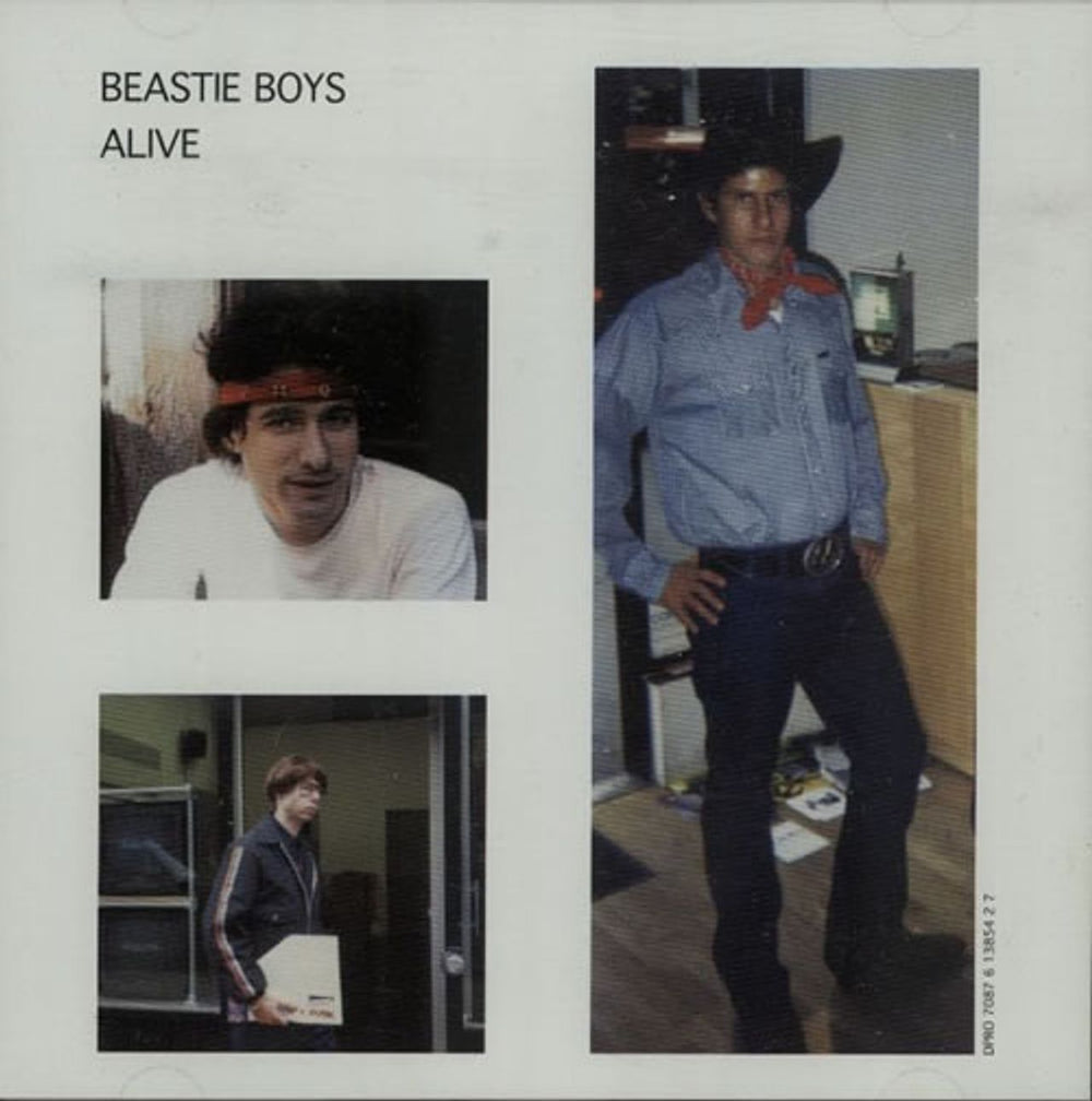 Beastie Boys Alive US Promo CD single (CD5 / 5") DPRO13854