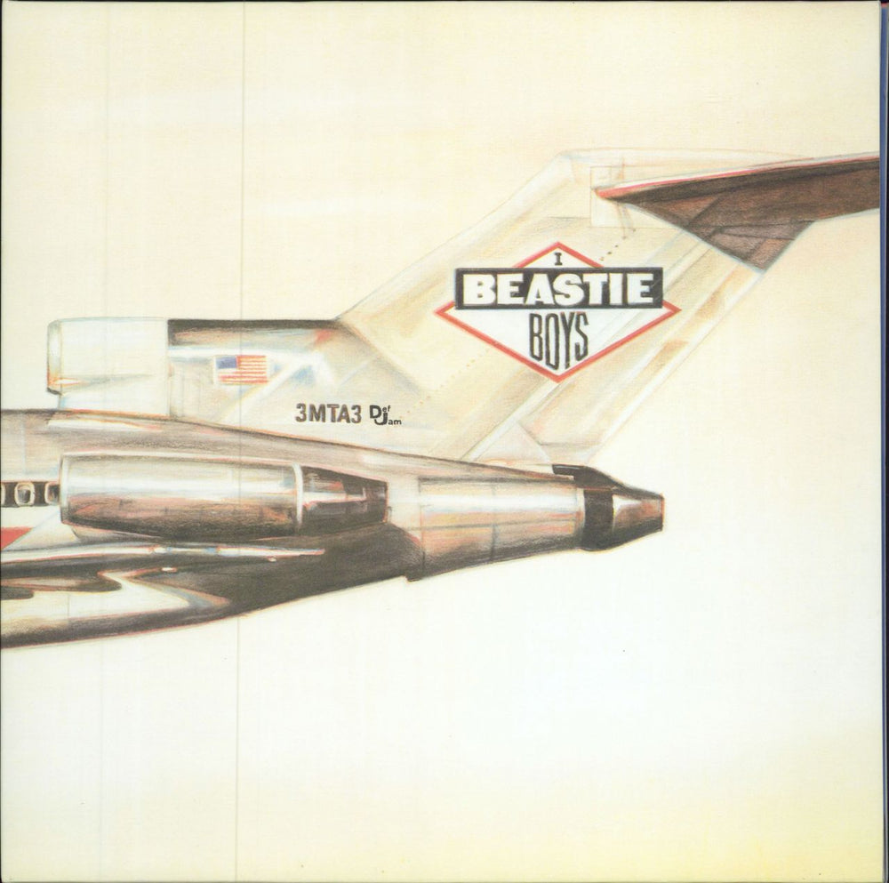 Beastie Boys Licensed To Ill: 30th Anniversary - 180 Gram UK vinyl LP album (LP record) 06025478207-5(4)