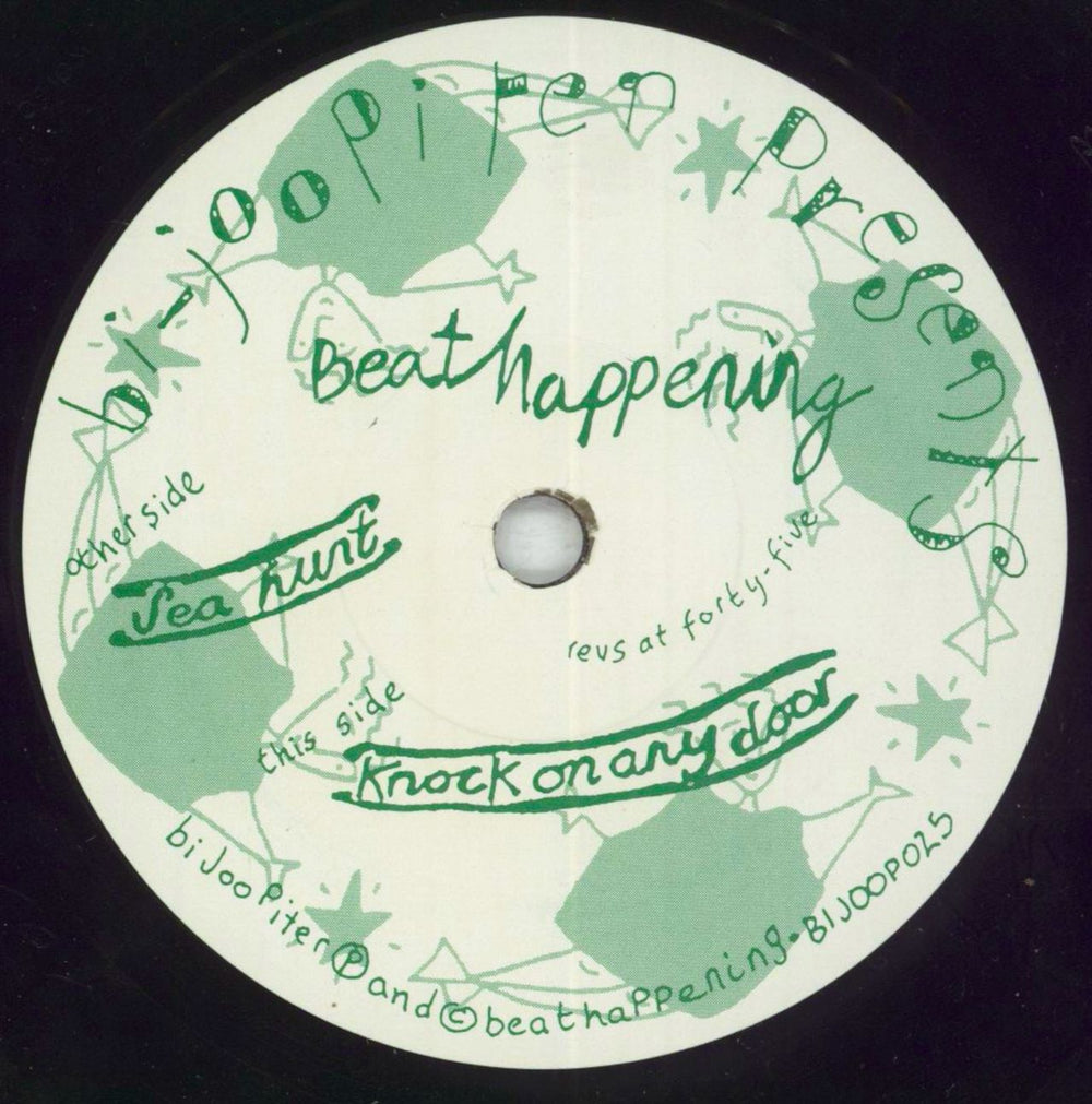 Beat Happening Sea Hunt UK 7" vinyl single (7 inch record / 45) BHA07SE01758