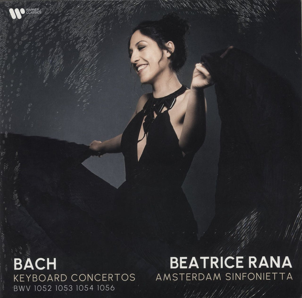 Beatrice Rana Bach Keyboard Concertos - Sealed UK 2-LP vinyl record set (Double LP Album) 5021732525925