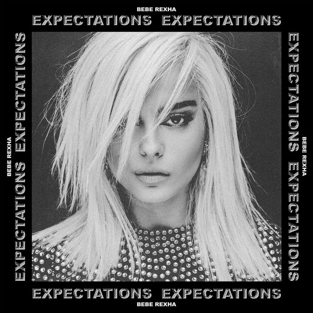 Bebe Rexha Expectations - Clear Vinyl - Sealed UK vinyl LP album (LP record) 5KDLPEX851620