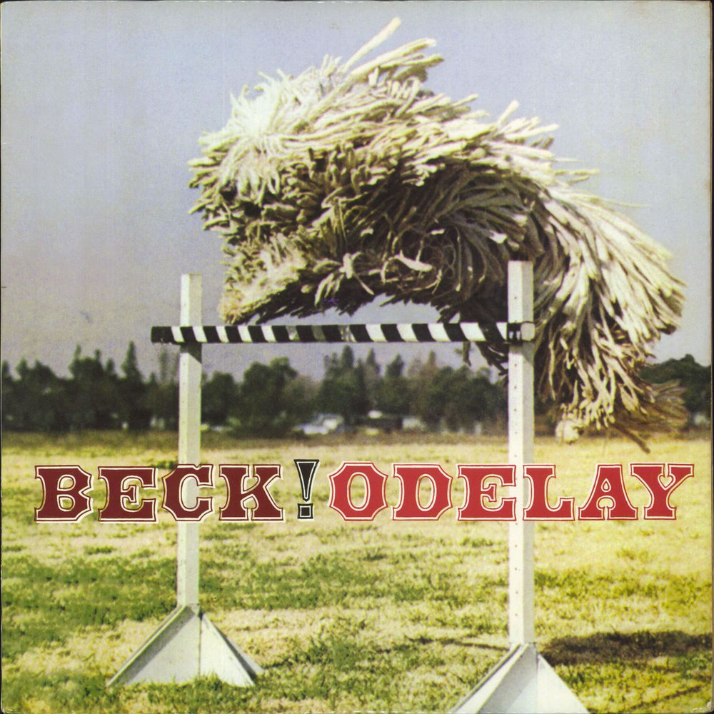 Beck Odelay! - 180gm - EX US vinyl LP album (LP record) BL30